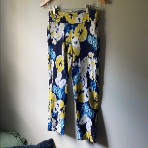 Floral Printed Pants
